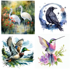 Collection image for: Birds | Ducks | Flamingos | Owls | Hummingbirds