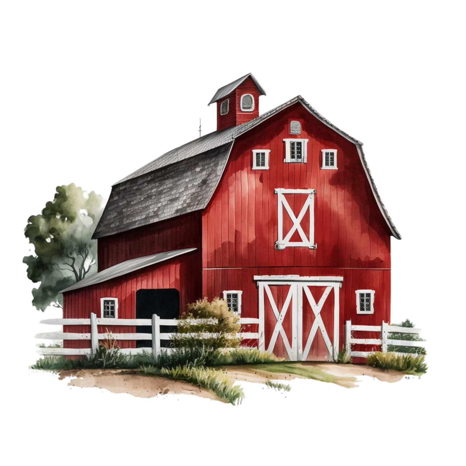 Country / Barns / Tractors