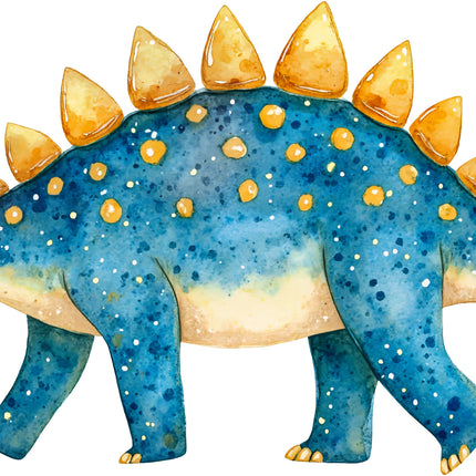 Dinosaur 100% Cotton Fabric Panel Block AA100