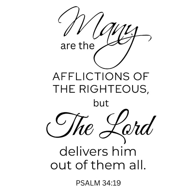 psalm quilt panel