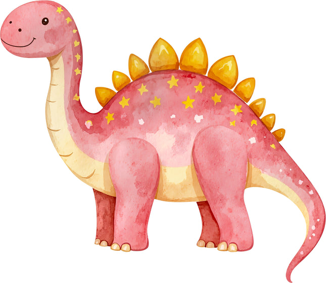 Dinosaur 100% Cotton Fabric Panel Block AA102