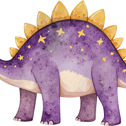 Dinosaur 100% Cotton Fabric Panel Block AA103