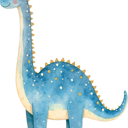 Dinosaur 100% Cotton Fabric Panel Block AA105