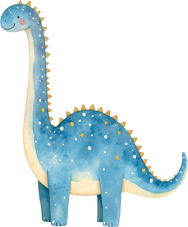 Dinosaur 100% Cotton Fabric Panel Block AA105