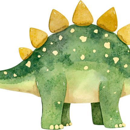 Dinosaur 100% Cotton Fabric Panel Block AA106