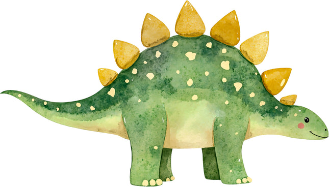 Dinosaur 100% Cotton Fabric Panel Block AA106