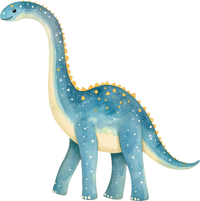 Dinosaur 100% Cotton Fabric Panel Block AA107