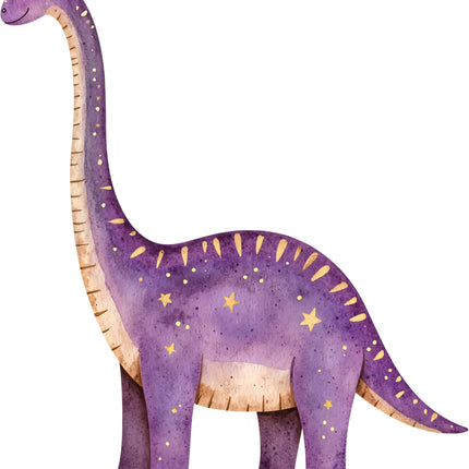 Dinosaur 100% Cotton Fabric Panel Block AA109