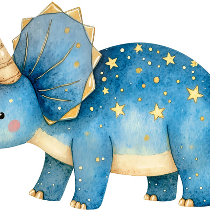 Dinosaur 100% Cotton Fabric Panel Block AA110