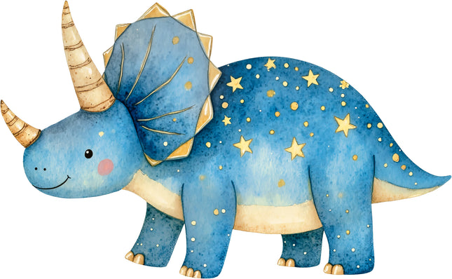 Dinosaur 100% Cotton Fabric Panel Block AA110