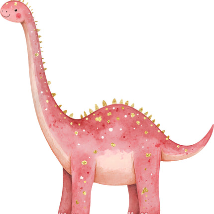 Dinosaur 100% Cotton Fabric Panel Block AA111