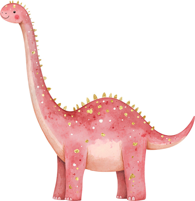 Dinosaur 100% Cotton Fabric Panel Block AA111