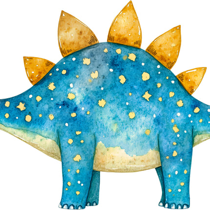 Dinosaur 100% Cotton Fabric Panel Block AA112