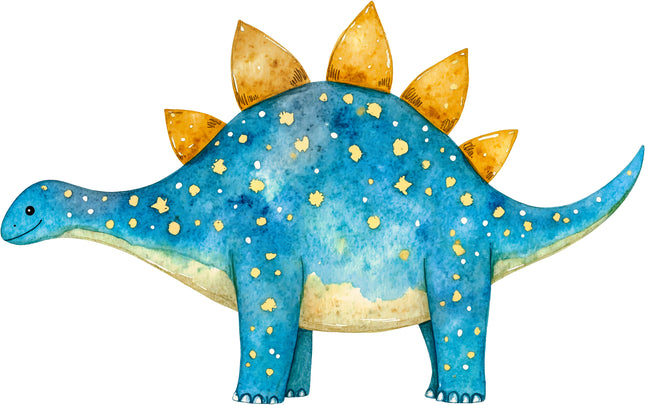 Dinosaur 100% Cotton Fabric Panel Block AA112