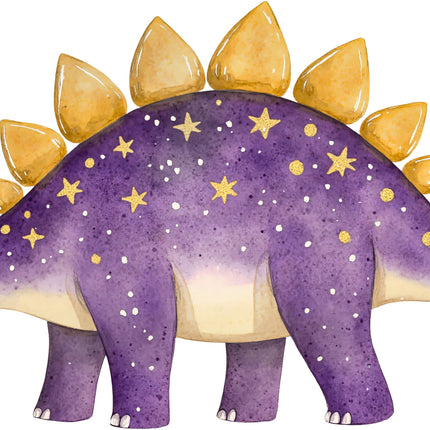 Dinosaur 100% Cotton Fabric Panel Block AA113