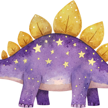 Dinosaur 100% Cotton Fabric Panel Block AA115