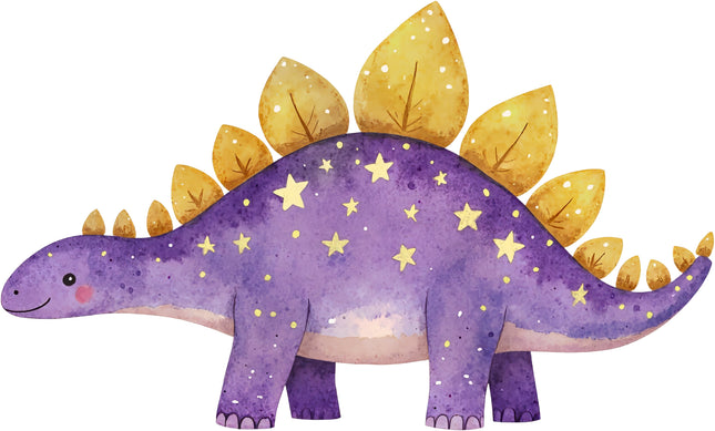 Dinosaur 100% Cotton Fabric Panel Block AA115