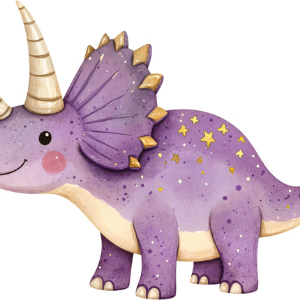 Dinosaur 100% Cotton Fabric Panel Block AA117