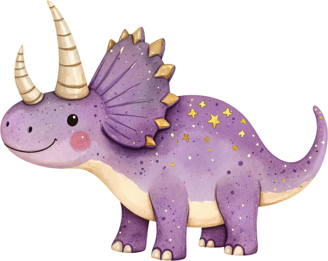 Dinosaur 100% Cotton Fabric Panel Block AA117