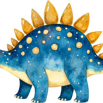 Dinosaur 100% Cotton Fabric Panel Block AA118