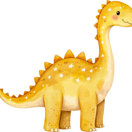 Dinosaur 100% Cotton Fabric Panel Block AA120