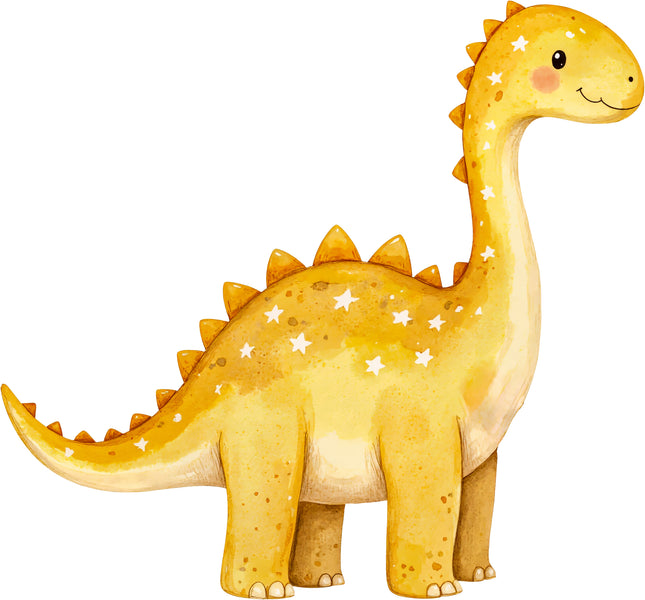 Dinosaur 100% Cotton Fabric Panel Block AA120