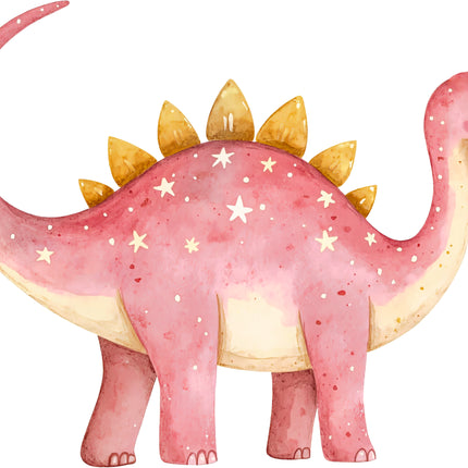 Dinosaur 100% Cotton Fabric Panel Block AA121