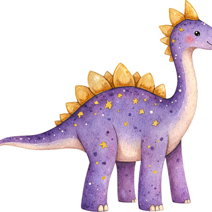 Dinosaur 100% Cotton Fabric Panel Block AA122