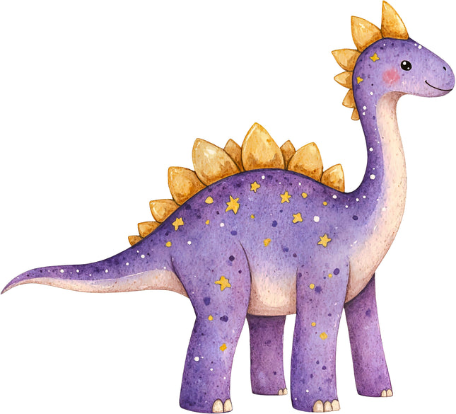 Dinosaur 100% Cotton Fabric Panel Block AA122