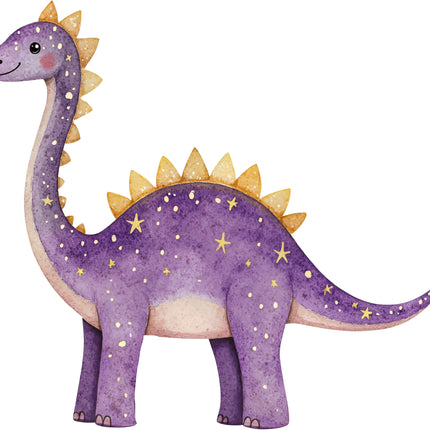 Dinosaur 100% Cotton Fabric Panel Block AA124