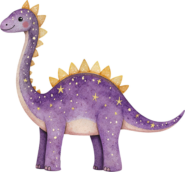 Dinosaur 100% Cotton Fabric Panel Block AA124