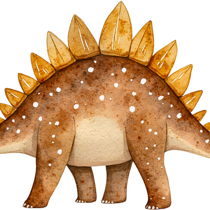 Dinosaur 100% Cotton Fabric Panel Block AA125