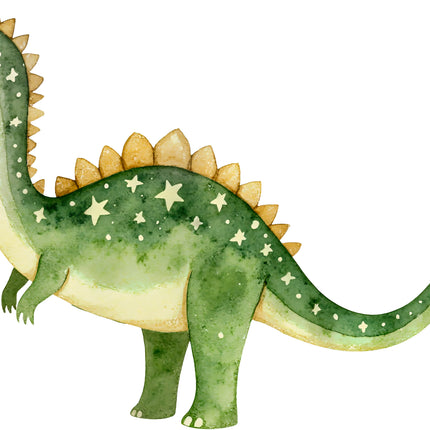 Dinosaur 100% Cotton Fabric Panel Block AA129