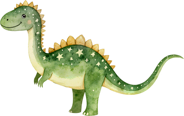 Dinosaur 100% Cotton Fabric Panel Block AA129