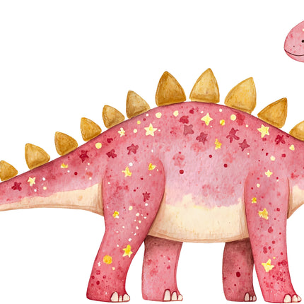 Dinosaur 100% Cotton Fabric Panel Block AA130