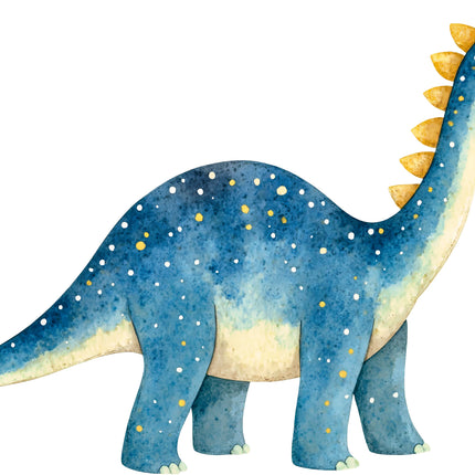 Dinosaur 100% Cotton Fabric Panel Block AA131