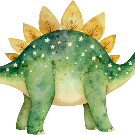 Dinosaur 100% Cotton Fabric Panel Block AA132