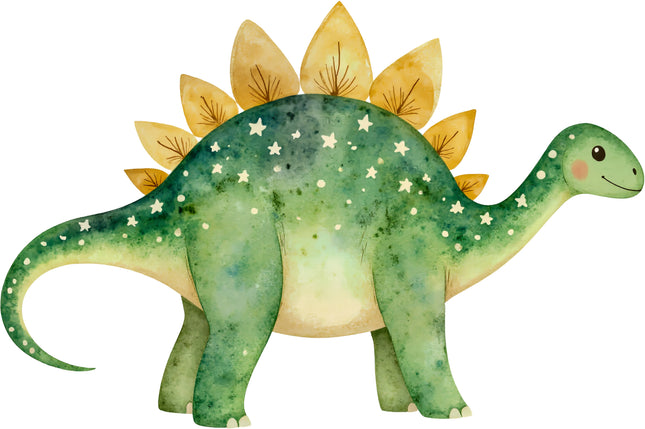 Dinosaur 100% Cotton Fabric Panel Block AA132