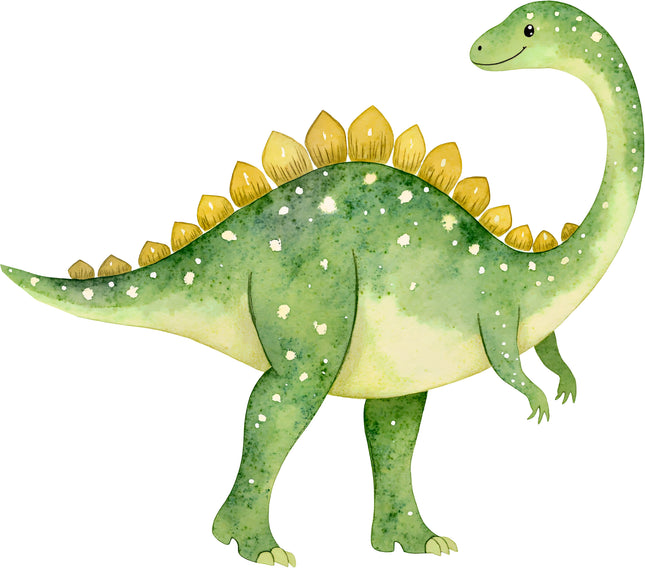 Dinosaur 100% Cotton Fabric Panel Block AA134