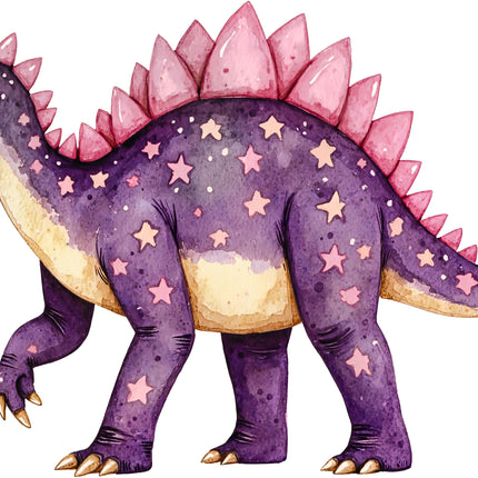 Dinosaur 100% Cotton Fabric Panel Block AA135