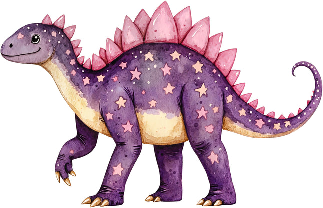 Dinosaur 100% Cotton Fabric Panel Block AA135