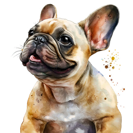 bulldog fabric panel