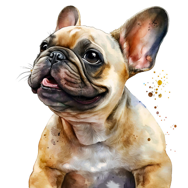 bulldog fabric panel