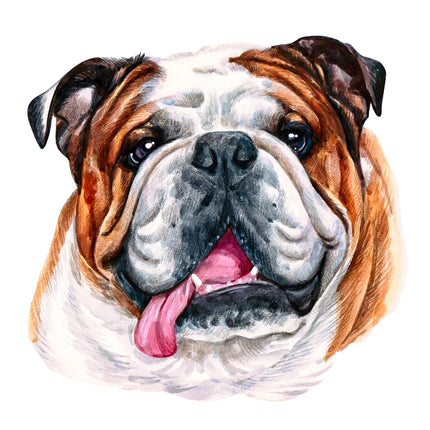 bulldog fabric panel