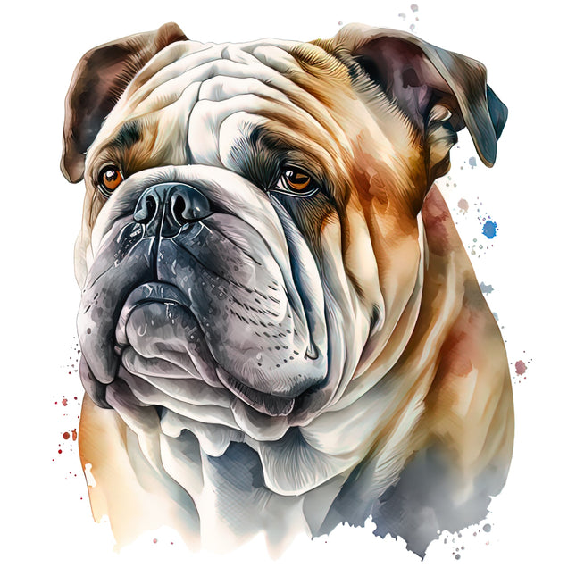 bulldog fabric panel