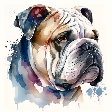 bulldog fabric panel