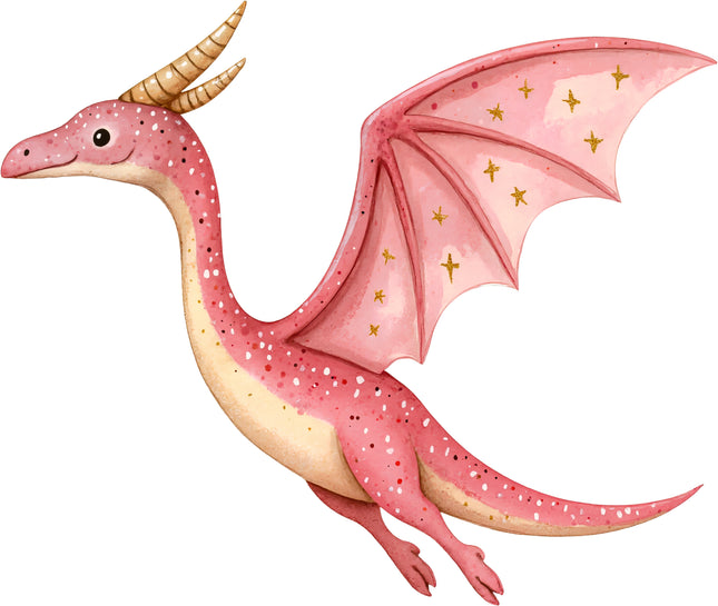 Dinosaur 100% Cotton Fabric Panel Block AA137