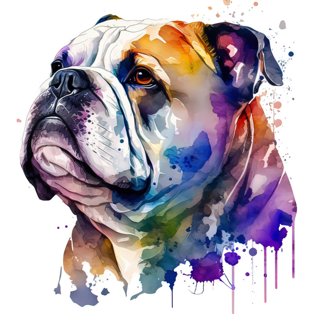 bulldog fabric panel