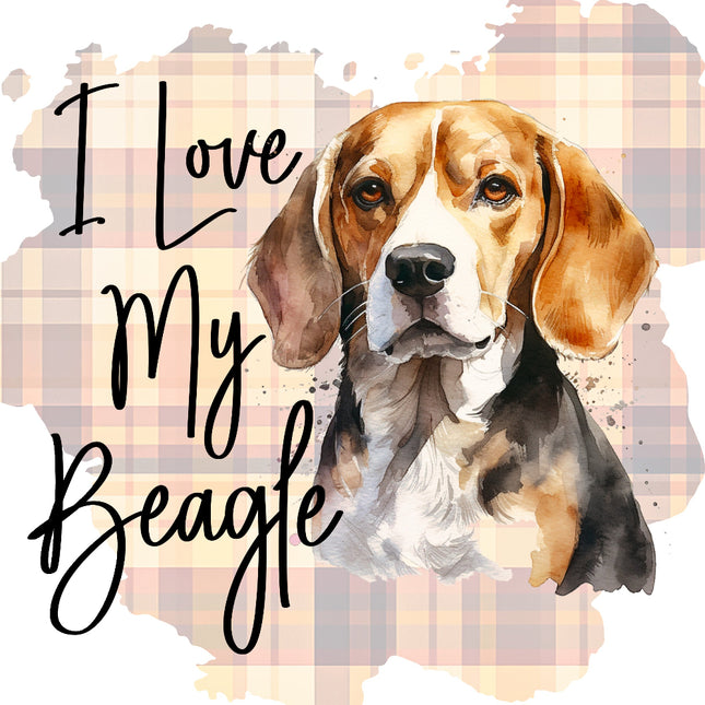 beagle fabric panel