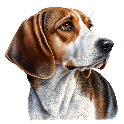 beagle fabric panel
